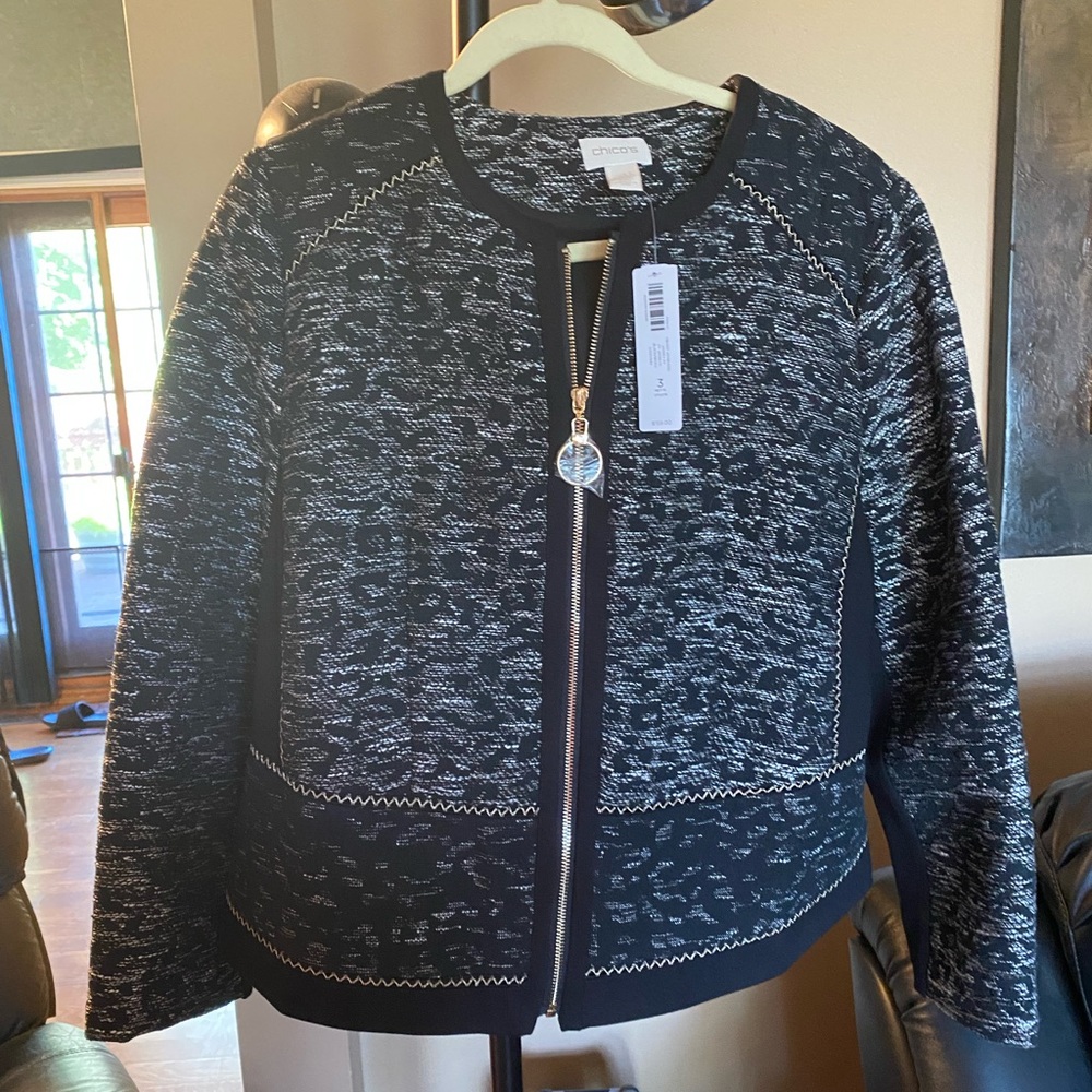 Chico’s 3P Business Jacket